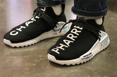 Pharrell x Chanel x adidas NMD Human Race 